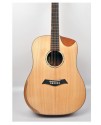 CALVIN SANG CS-7 半缺角手工單板木結他
